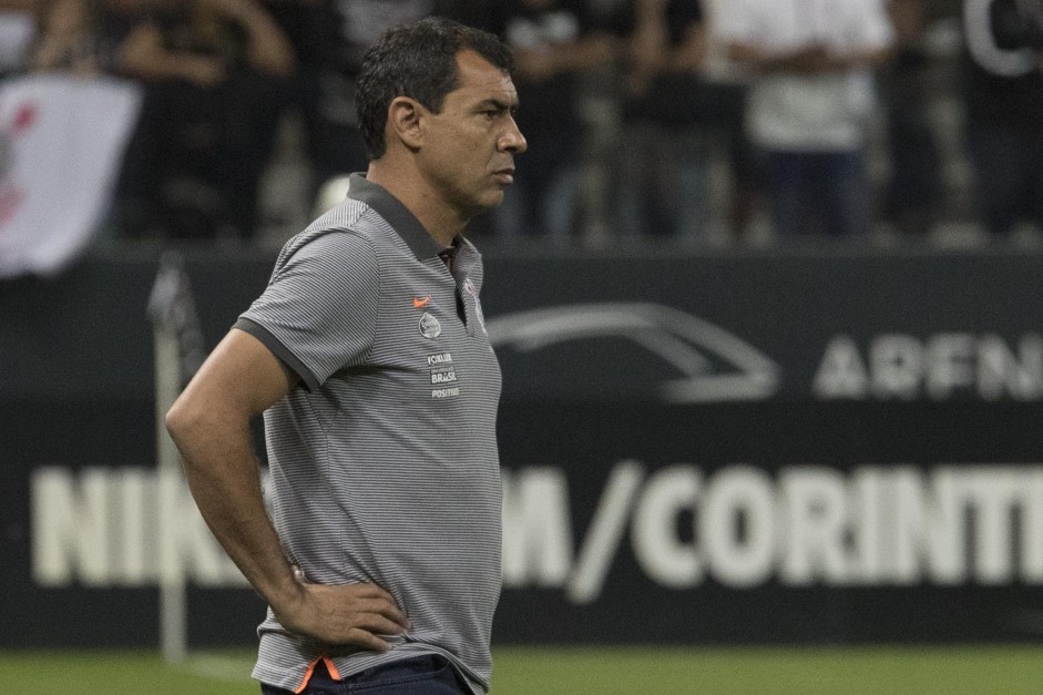 Carille deve mudar a equipe titular do Corinthians no prximo domingo