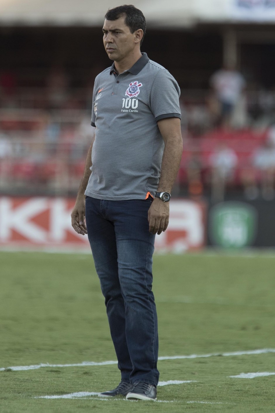 Carille agora vai mexer no time para reverter a derrota sofrida no jogo de ida do Paulistão