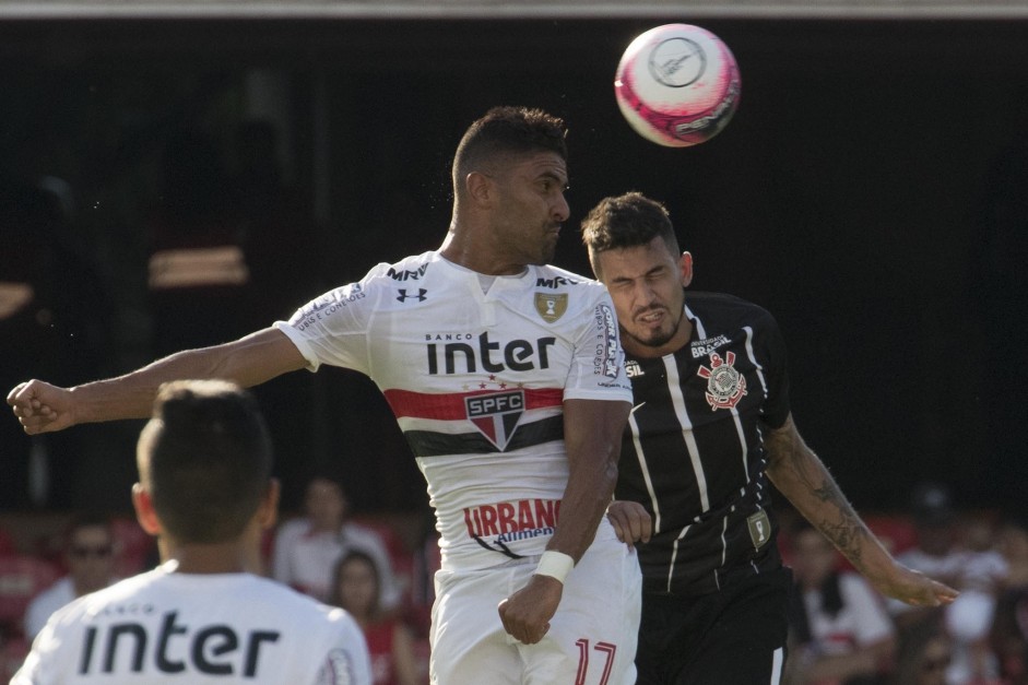 Pedro Henrique substituiu Balbuena contra o São Paulo, pelo Paulistão