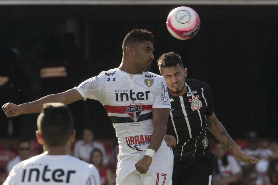 Pedro Henrique substituiu Balbuena contra o So Paulo, pelo Paulisto