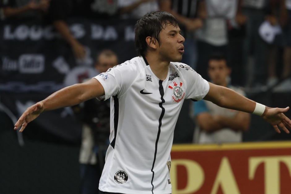 Romero est entre os possveis titulares do Corinthians para o Drbi deste domingo