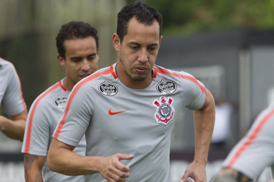 Poupado contra o Ceará, Rodriguinho foi a campo nesta terça; decisão é na quinta Poupado contra o Ceará, Rodriguinho foi a campo nesta terça; decisão é na quinta
