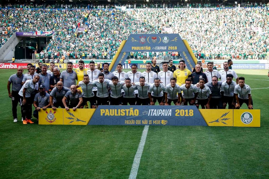 Em 2018, Corinthians foi campeo paulista pela 29 vez na histria
