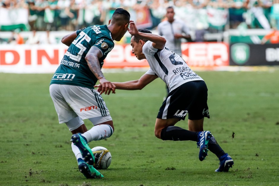 Rodriguinho foi o autor do gol de empate do Corinthians
