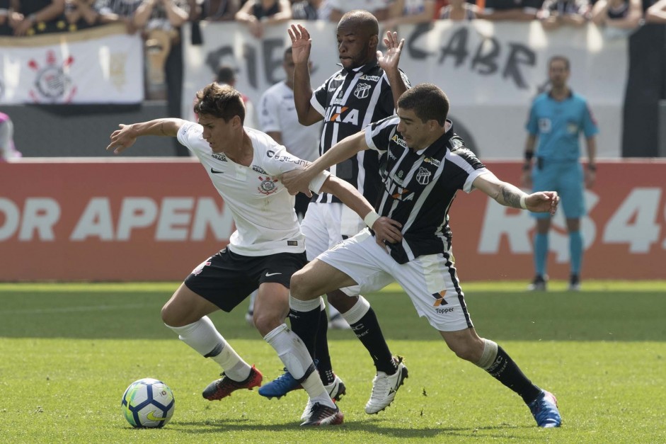 Corinthians e Cear lutam pela vaga na quarta fase da Copa do Brasil