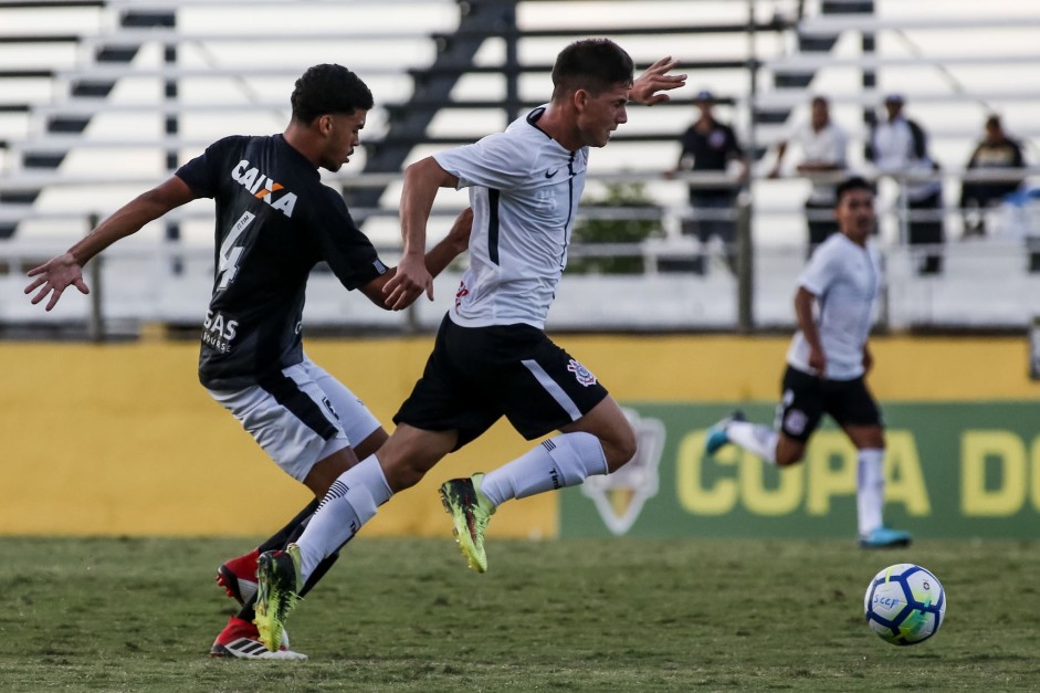 Timozinho sub-20 bateu o Botafogo por 2 a 0, pela Copa do Brasil