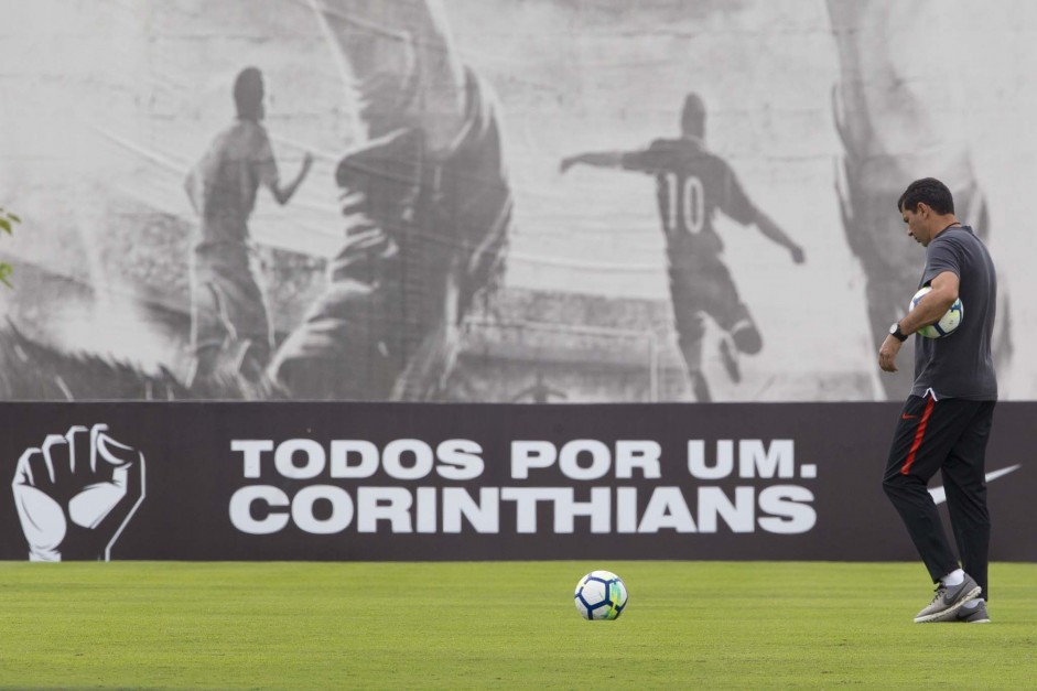 Carille definiu o time que encara o Palmeiras, pelo campeonato Brasileiro