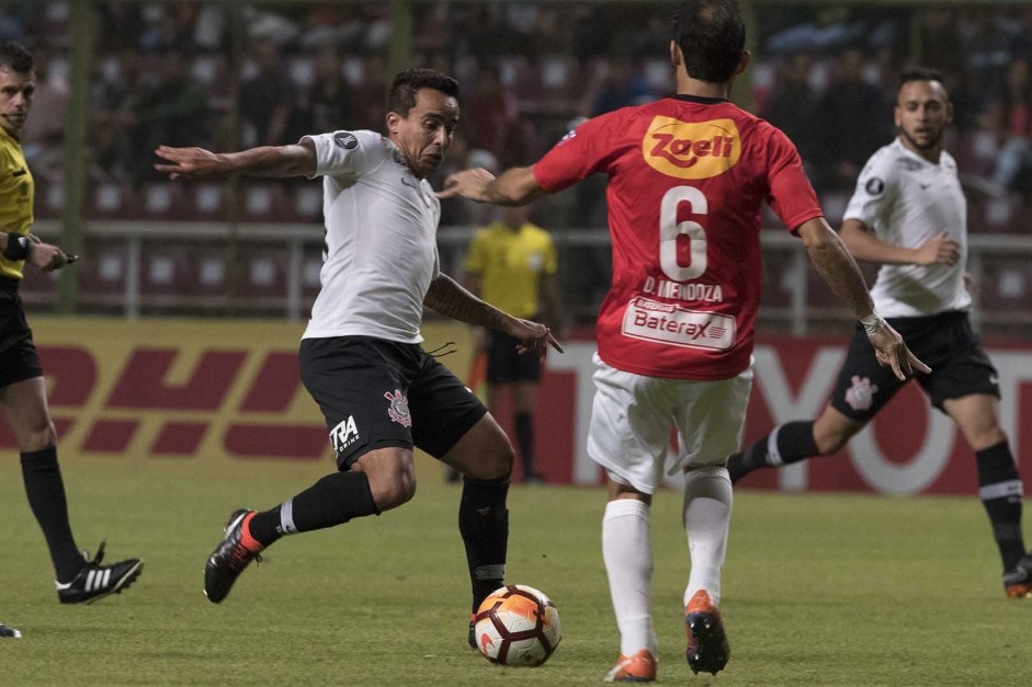 Corinthians e Deportivo Lara se enfrentaram na Venezuela em 2018