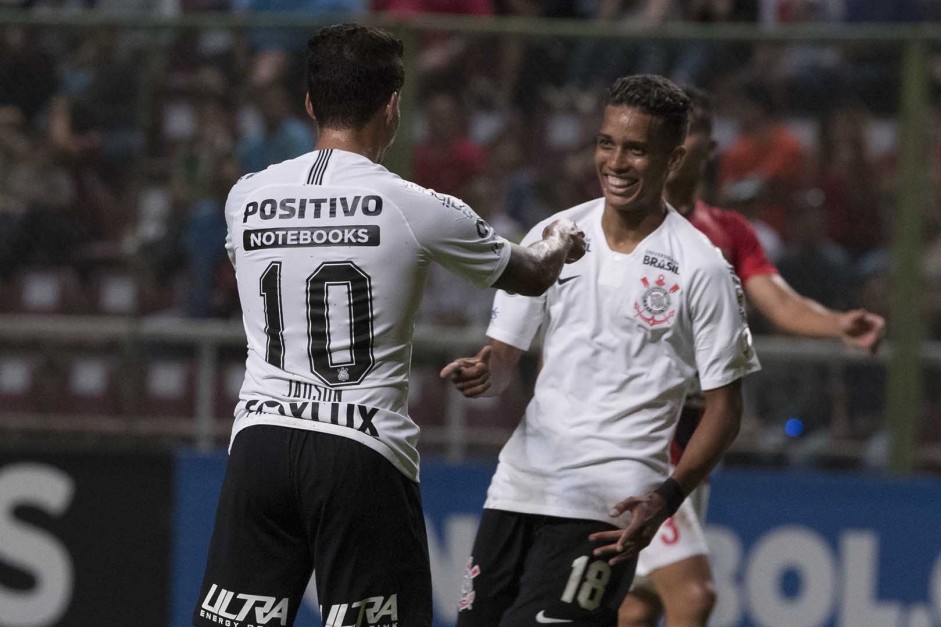 Corinthians e Deportivo Lara se enfrentaram no ano passado