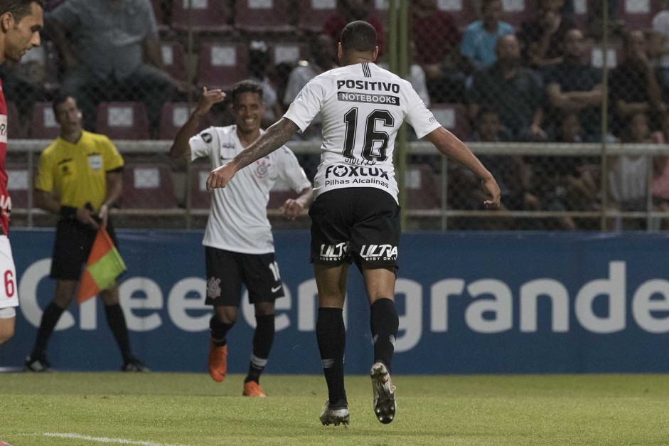 Sidcley tambm marcou contra o Deportivo Lara, pela Libertadores