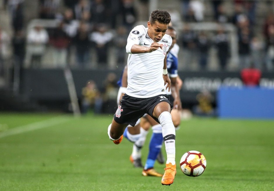 Corinthians de Pedrinho conheceu adversrio das oitavas de final da Libertadores