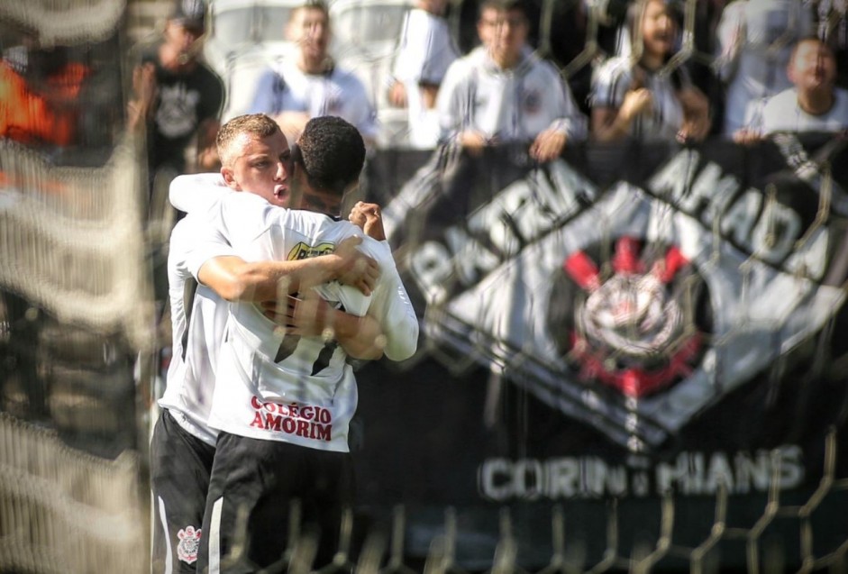 Molecada do Sub-20 do Corinthians inicia em julho caminhada pelo ttulo brasileiro