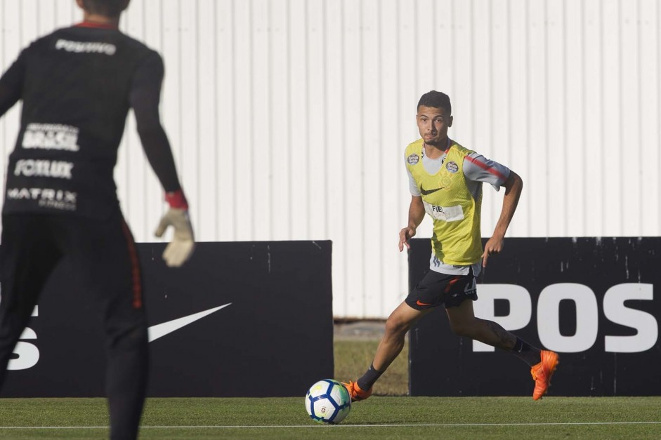 Bruno Xavier no primeiro treino com foco no Flamengo; Duelo vale a briga pela liderana