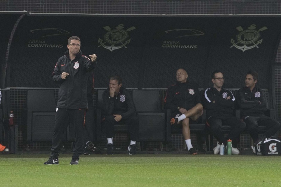 Osmar Loss explicou motivos da derrota do Corinthians frente ao Grmio