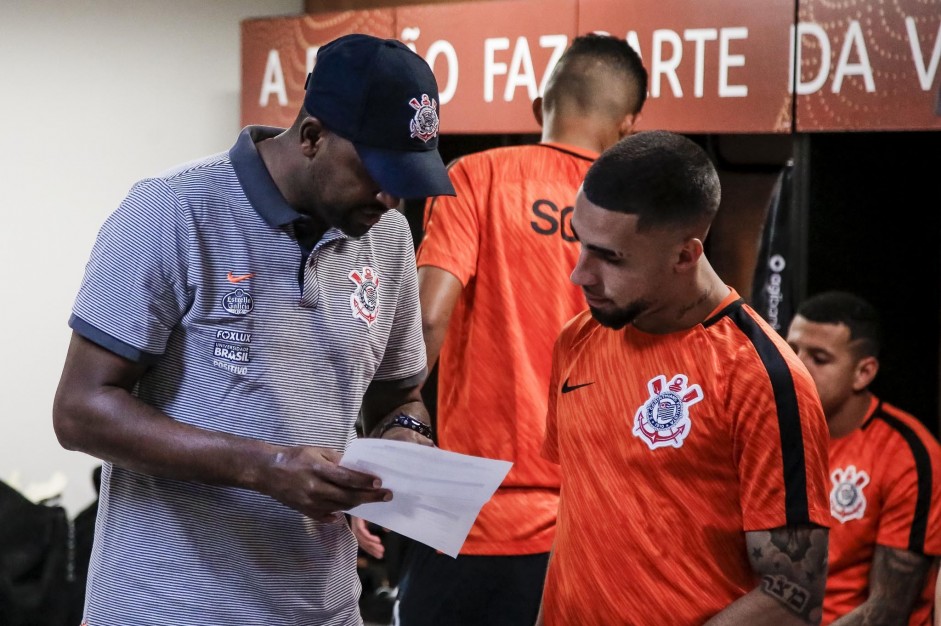 Corinthians est escalado para o clssico contra o So Paulo deste sbado