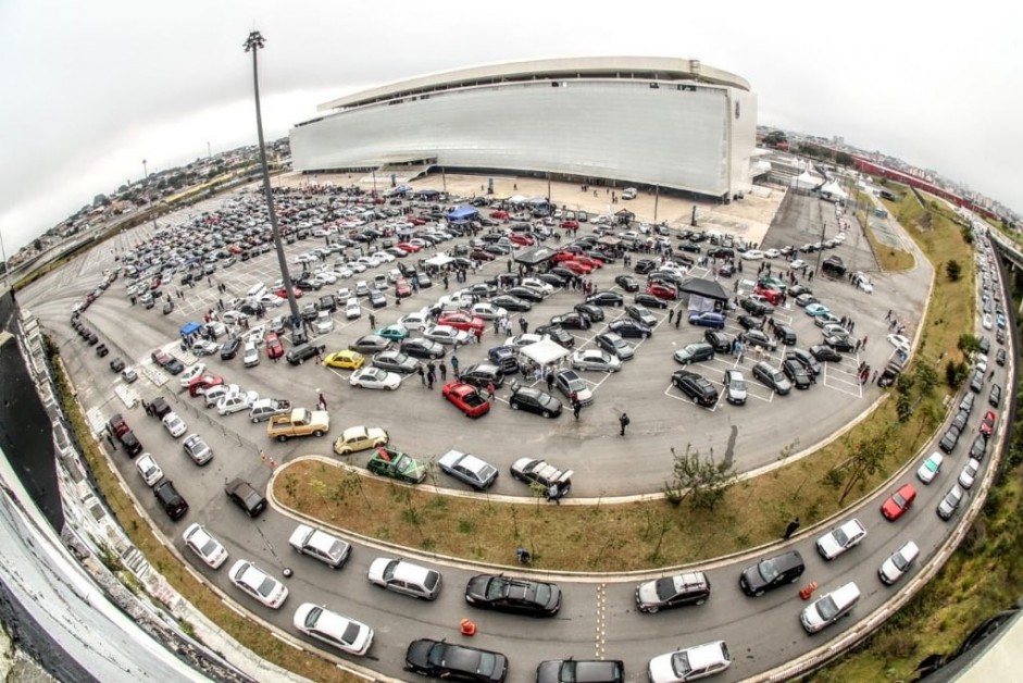 Arena Corinthians recebeu a quinta edio do Low Parking