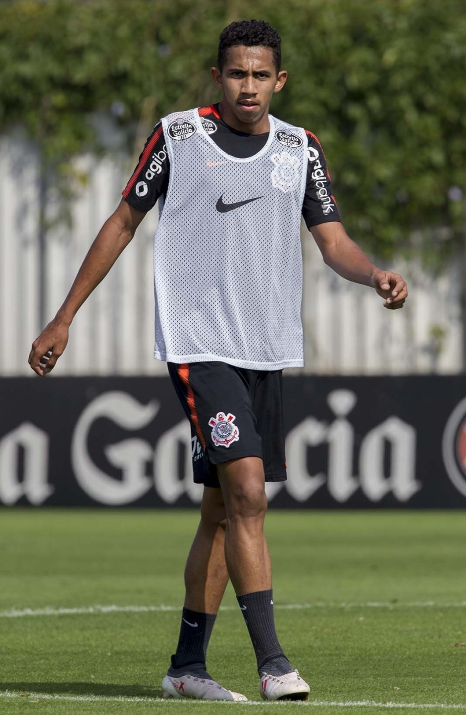 Corinthians se prepara para jogo-treino contra o Cruzeiro