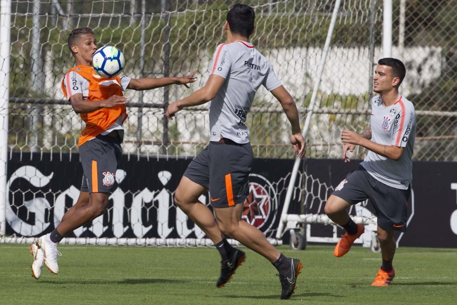 Treinamento de sbado para enfrentar o Cruzeiro num amistoso durante a parada da Copa do Mundo