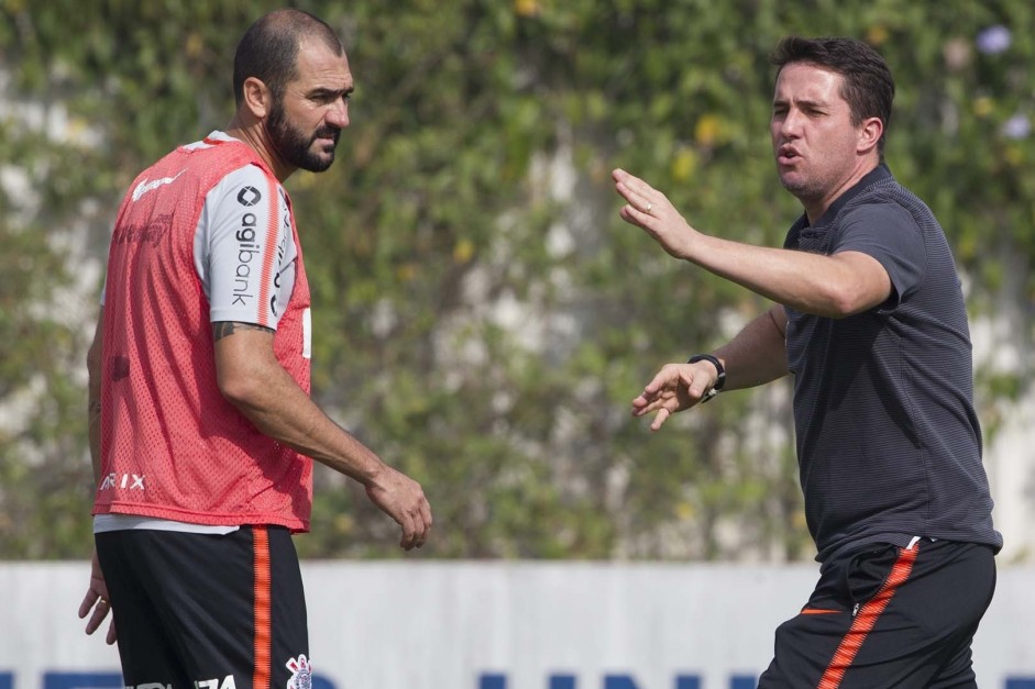 Osmar Loss ainda não confirmou quais mudanças fará para o jogo deste domingo Osmar Loss ainda não confirmou quais mudanças fará para o jogo deste domingo