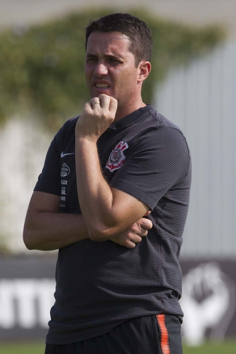 Técnico Osmar Loss prepara o time para o último amistoso da intertemporada, contra o Cruzeiro