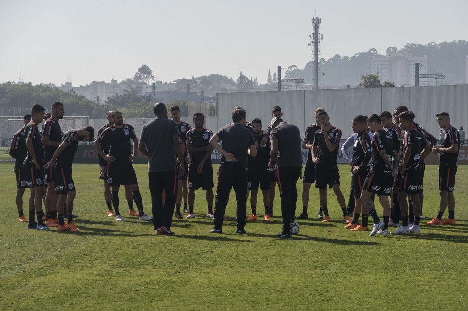 Corinthians se prepara para o retorno do Brasileirão nesta semana