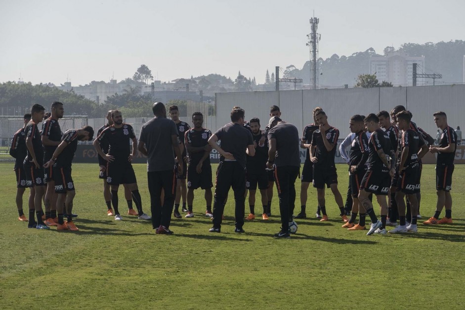 Corinthians se prepara para o retorno do Brasileirão nesta semana Corinthians se prepara para o retorno do Brasileirão nesta semana