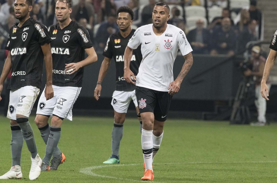 Jonathas causou boa impresso durante sua estreia contra o Botafogo, pelo Brasileiro