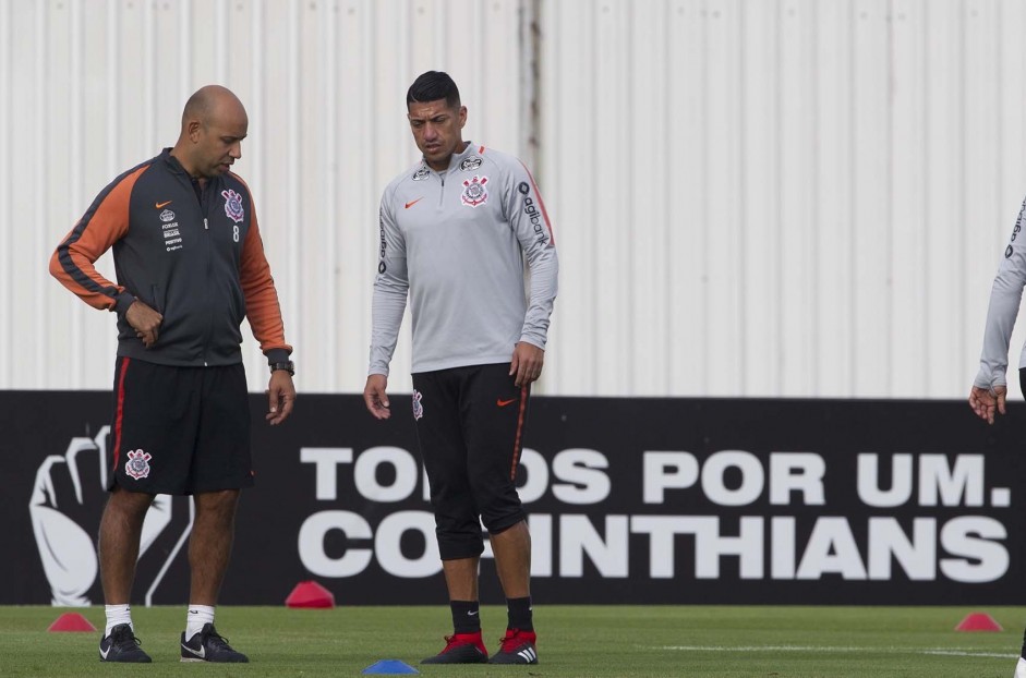 Ralf vem se recuperando de lesão durante os treinos no CT