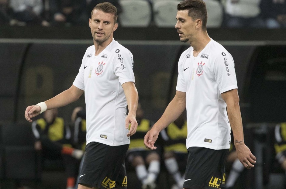 Henrique valorizou empate do Timão no Maracanã Henrique valorizou empate do Timão no Maracanã