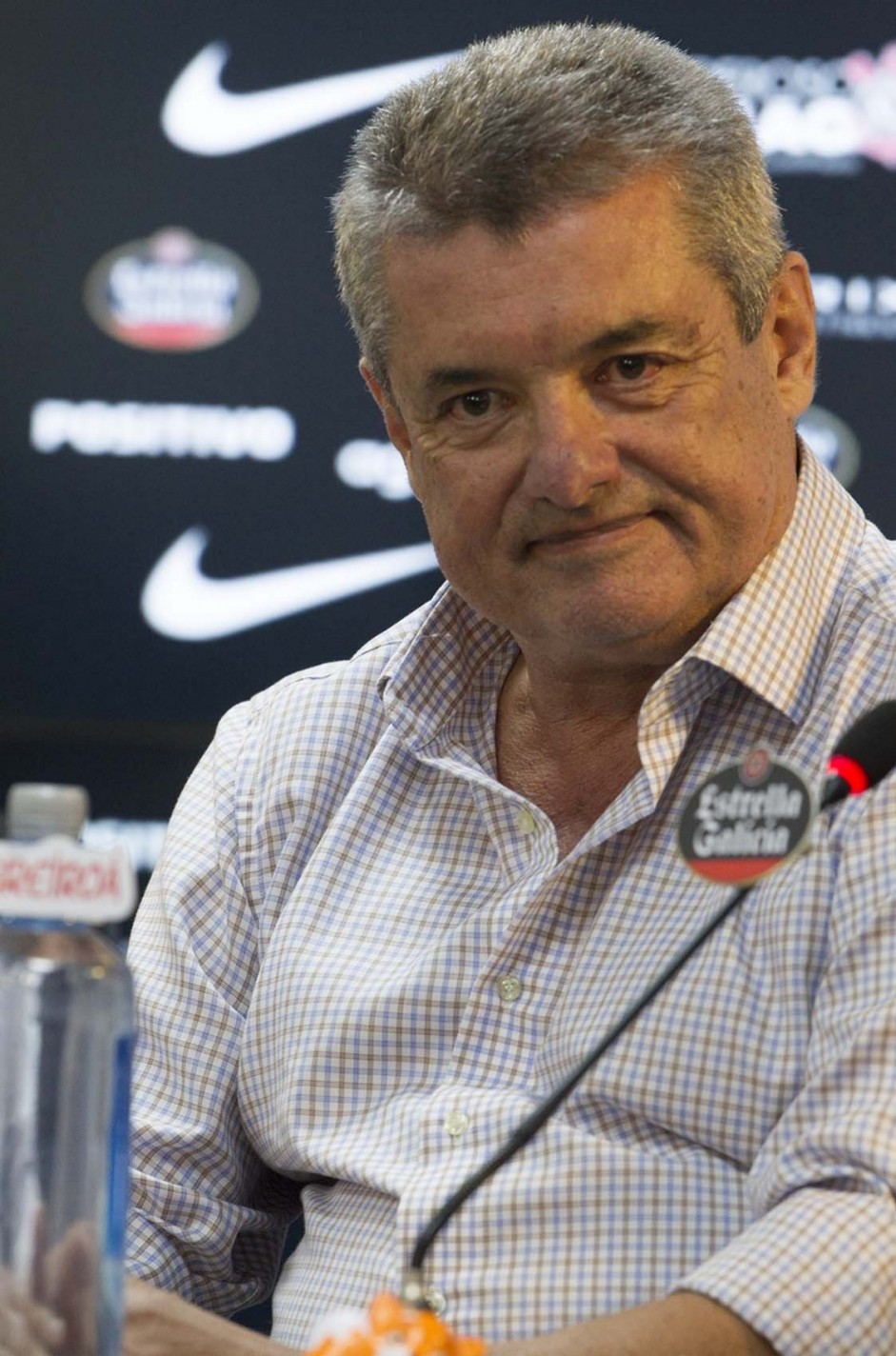 Coletiva do presidente Andrés Sanchez
