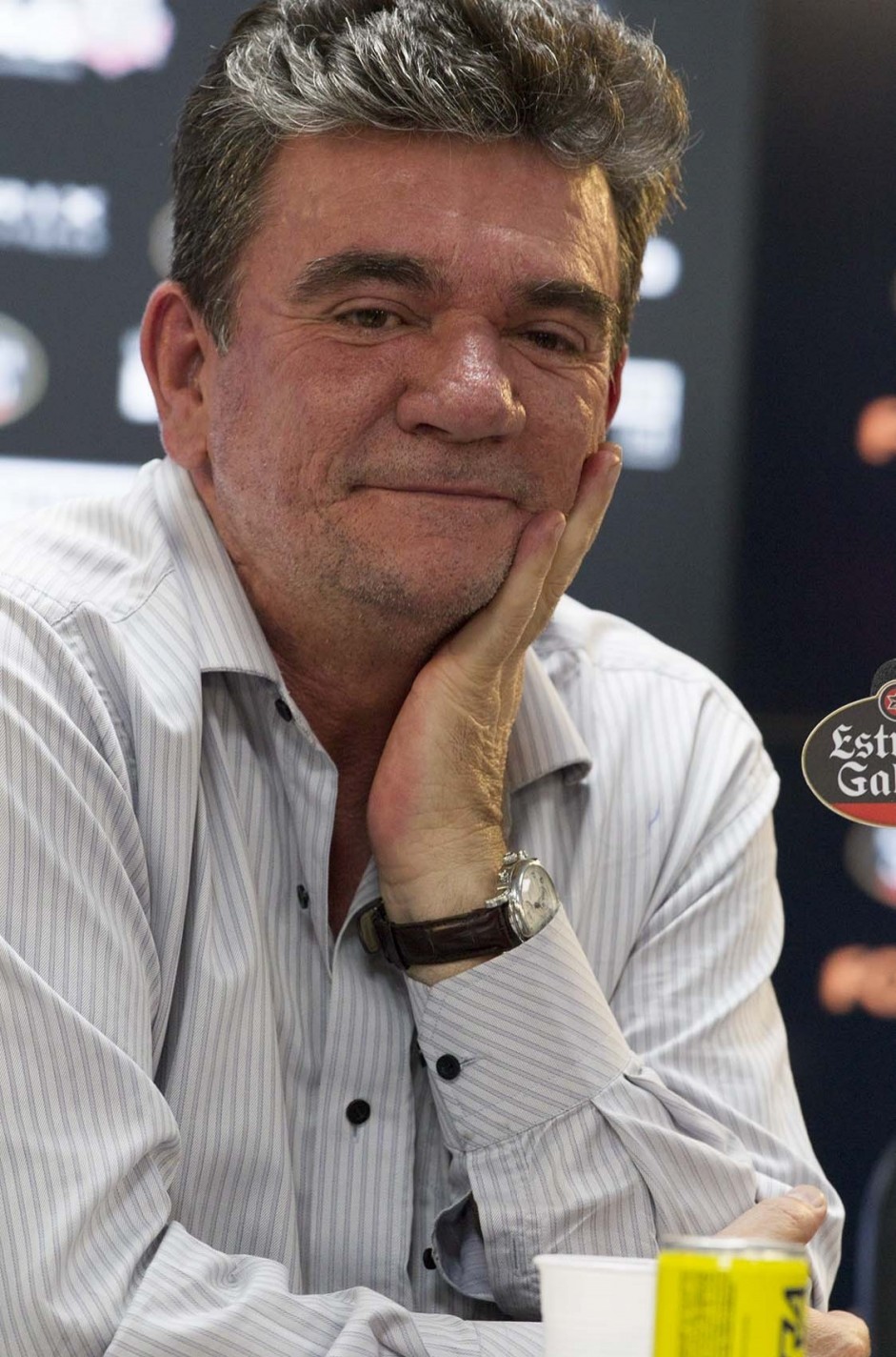 Coletiva do presidente Andrés Sanchez e demais dirigentes