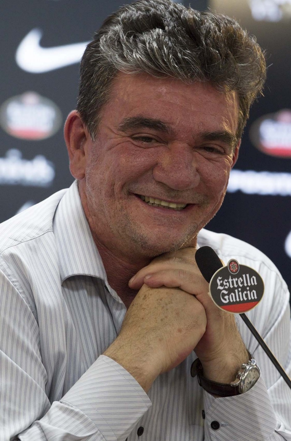 Coletiva do presidente Andrés Sanchez e demais dirigentes
