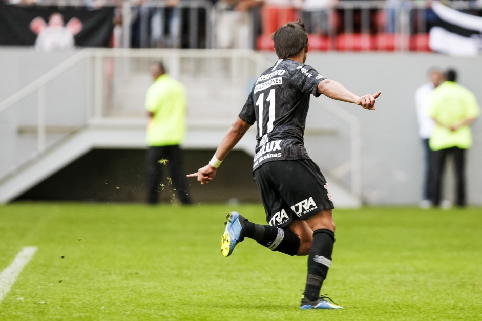 Romero teve atuação brilhante diante o Vasco, no estádio Mané Garrincha, pelo Brasileirão