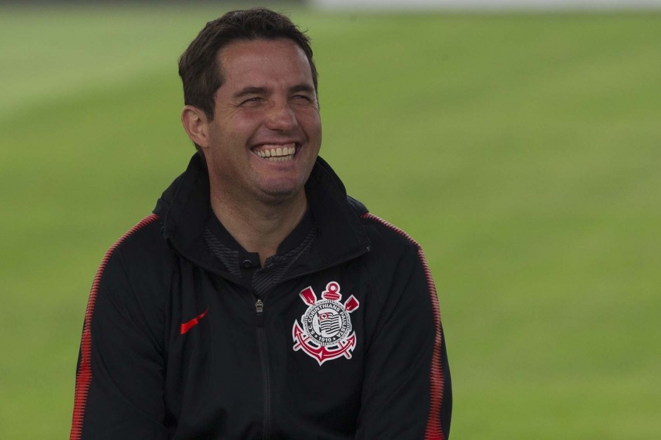 Osmar Loss manteve mistério na escalação do Corinthians diante da Chapecoense Osmar Loss manteve mistério na escalação do Corinthians diante da Chapecoense