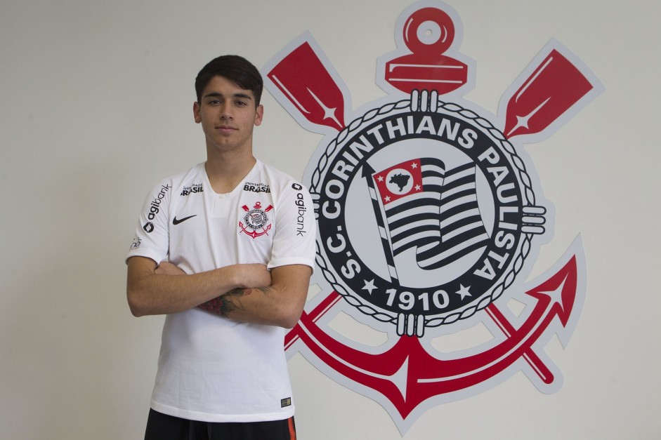 Ángelo Araos, novo reforço do Corinthians