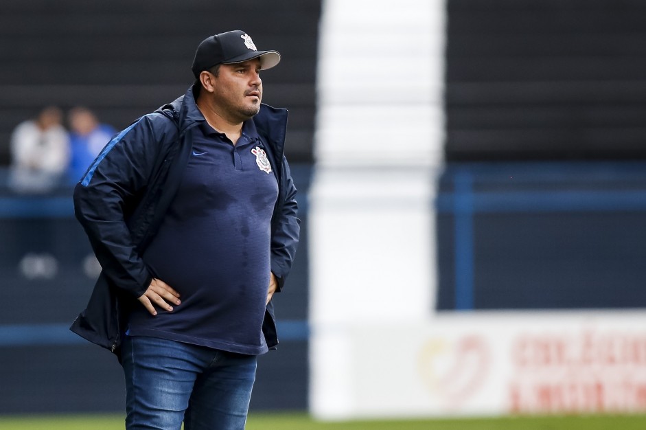 Técnico Eduardo Barroca comandou a vitória sobre o Sport, pelo Brasileirão sub-20
