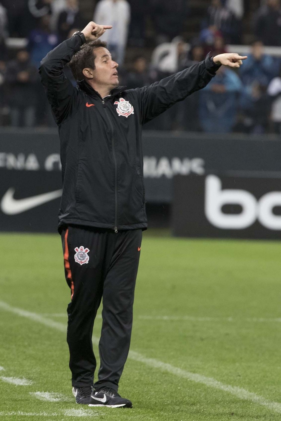 Osmar Loss comandou mais uma vitória do Corinthians; Dessa vez foi sobre a Chapecoense