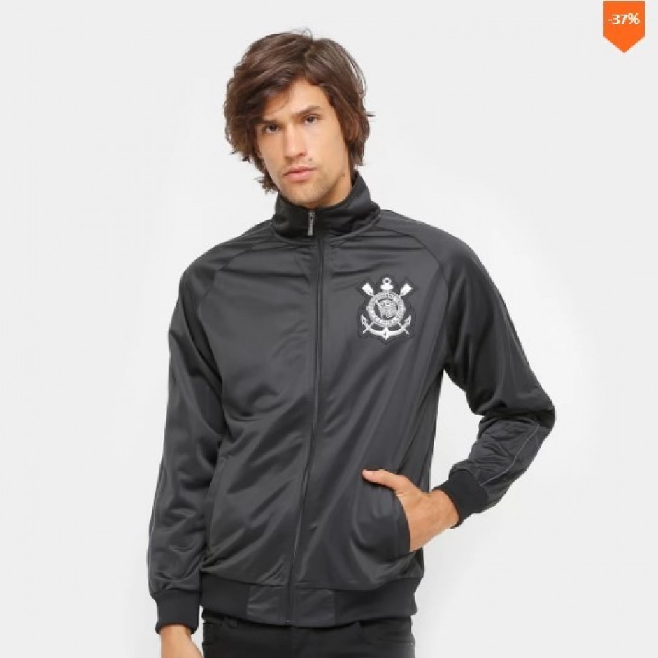 jaqueta corinthians masculina