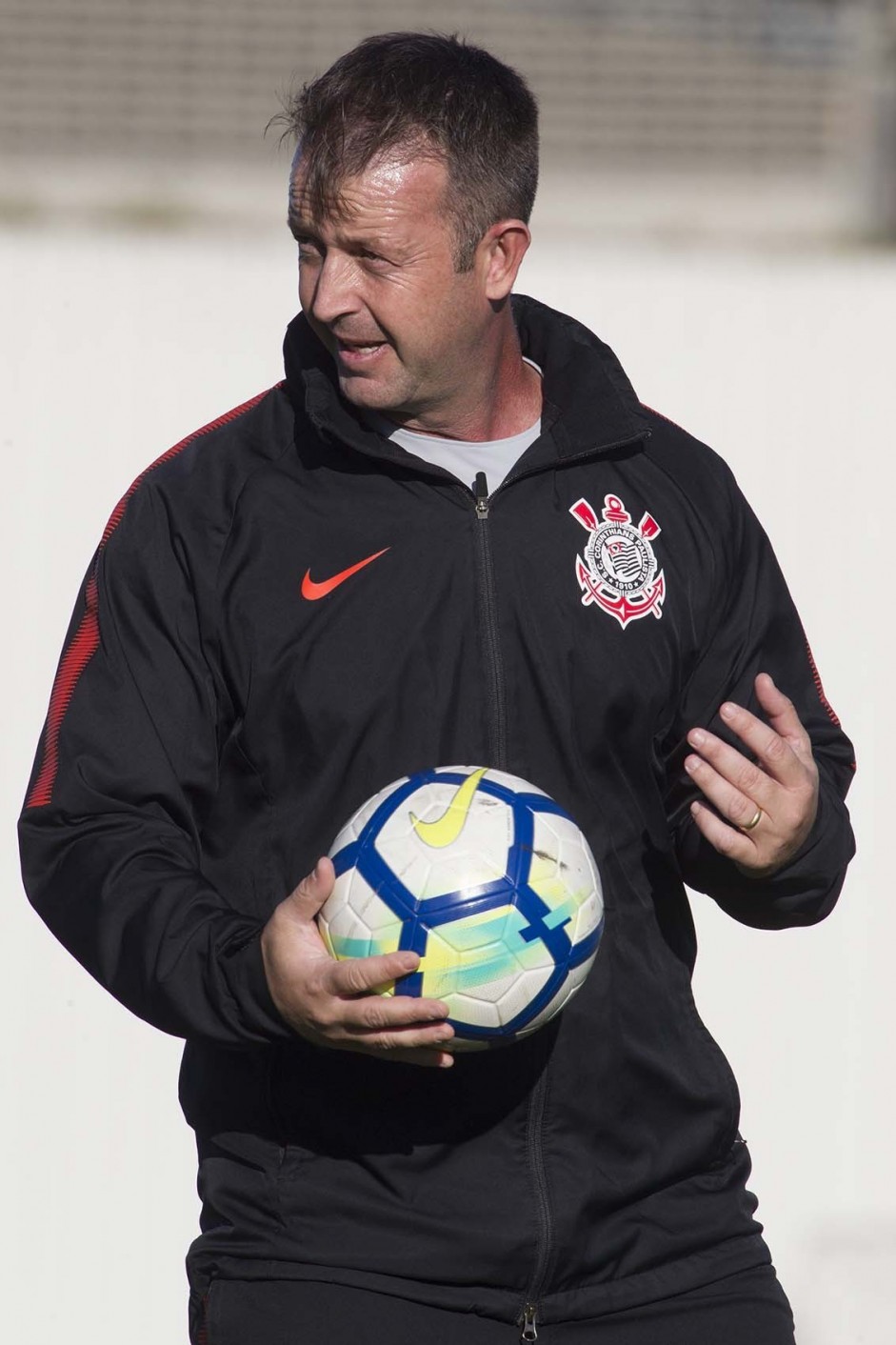 Leandro Idalino, preparador de goleiros