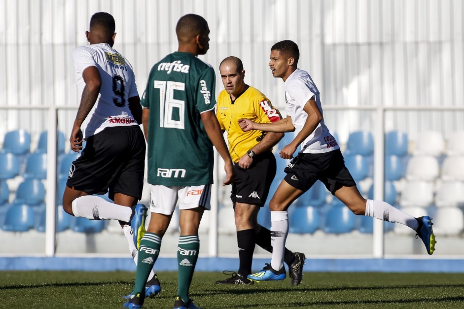 De virada, Corinthians venceu o Palmeiras pelo Paulista sub-20
