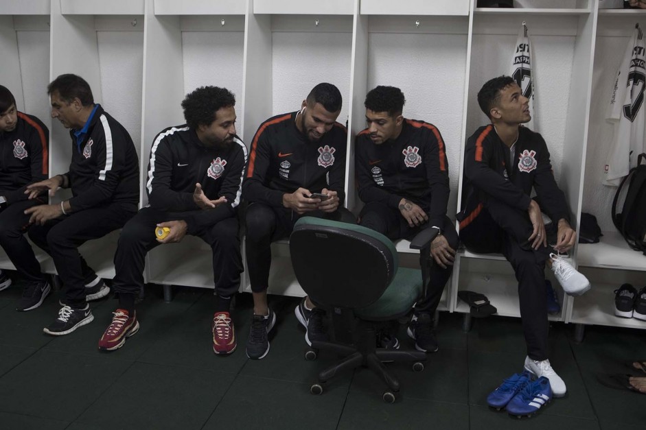 Na Arena Cond, Corinthians se prepara para enfrentar a Chapecoense, pelo Brasileiro