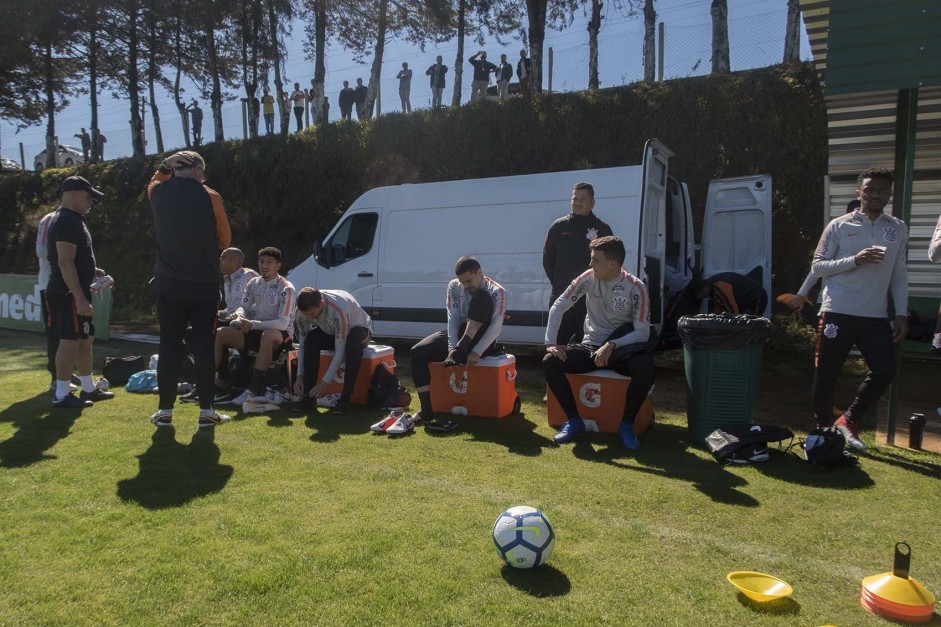 Corinthians inicia preparação para enfrentar a Chapecoense, pela Copa do Brasil