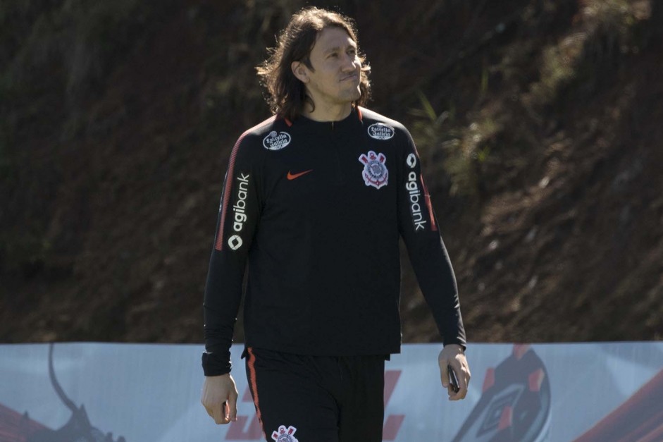 Cássio ainda é dúvida para a partida decisiva na Libertadores Cássio ainda é dúvida para a partida decisiva na Libertadores