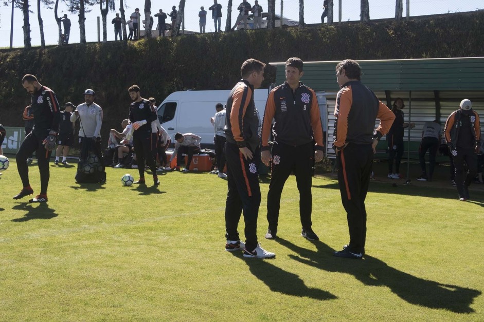 Timo se prepara em Chapec para garantir vaga na Copa do Brasil