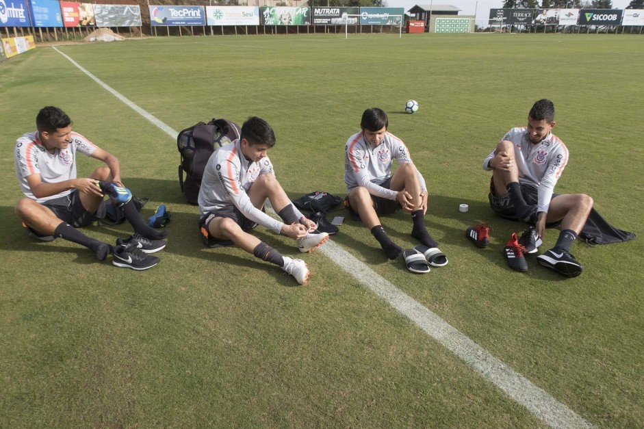 Corinthians treina pela última vez antes do duelo contra a Chapecoense, pela Copa do Brasil