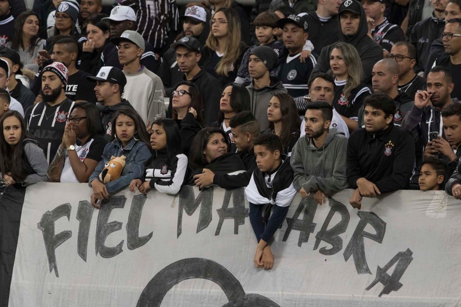 Torcida do Corinthians no anda muito animada com a fase do time