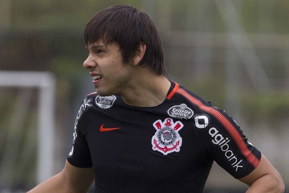 Atacante Romero est entre os jogadores pendurados do Corinthians no Brasileiro