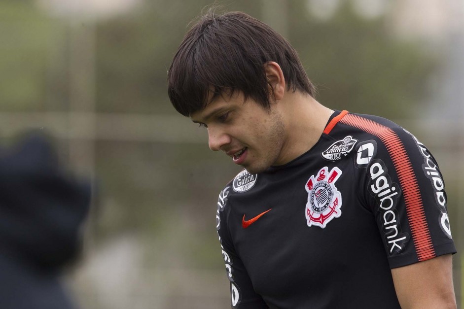 Atacante Romero tem presena confirmada contra o Colo-colo nesta quarta-feira.