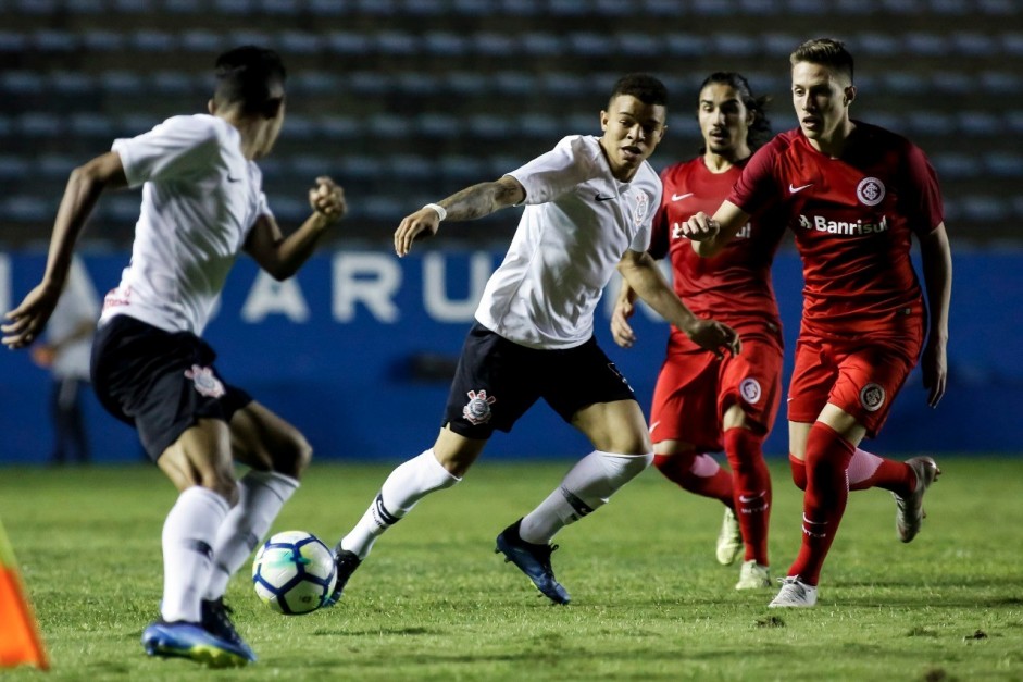 Timãozinho venceu o Internacional por 2 a 0, pelo Brasileiro sub-20