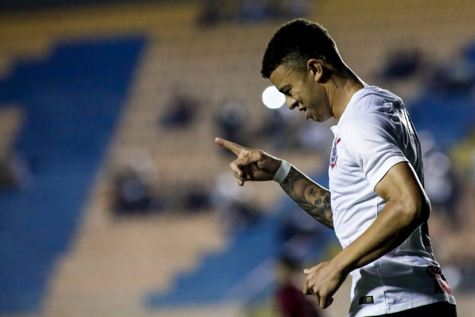 Rafael Bilu durante jogo contra o Internacional, pelo Campeonato Brasileiro sub-20